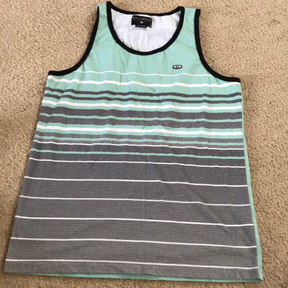 Billabong tank